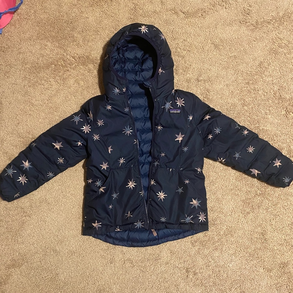 Girls size 6 Patagonia winter coat